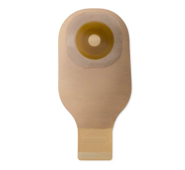 Premier One-Piece Drainable Pouch, Pre-Cut Stoma Opening, 12" (30cm), Lock 'n Roll Closure - Box of 10