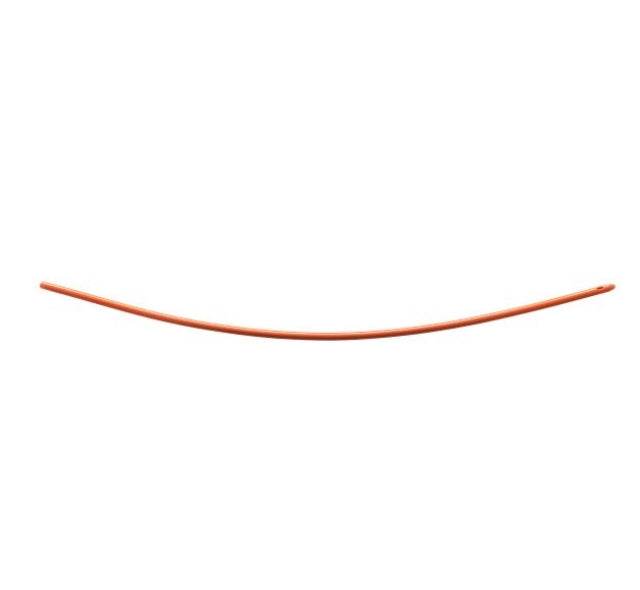 Med-RX Red Rubber Intermittent Catheter 16" Male Sterile - Box of 100