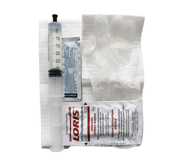 Med-RX Foley Catheter Insertion Tray