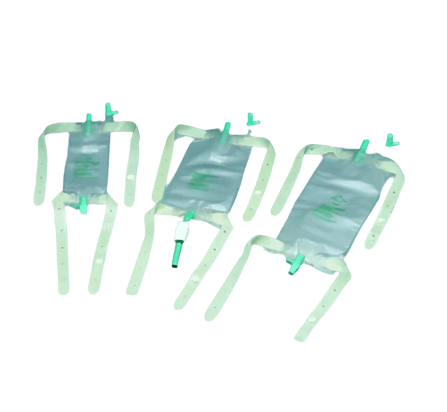 Bard Disposable Drainage Leg Bag with Flip-Flo Valve, Sterile