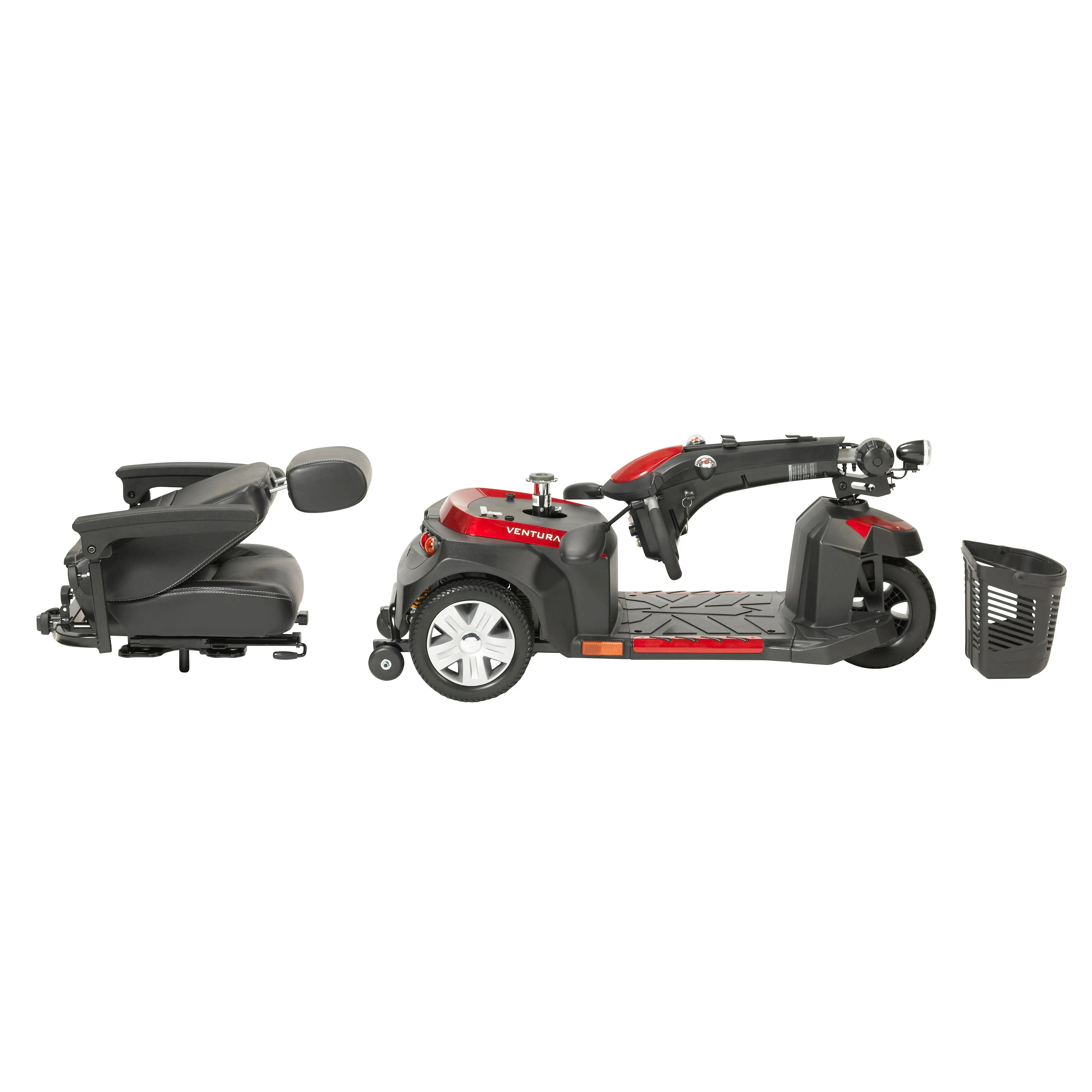 Ventura Power Mobility Scooter, 3 Wheel - Home Health Store Inc