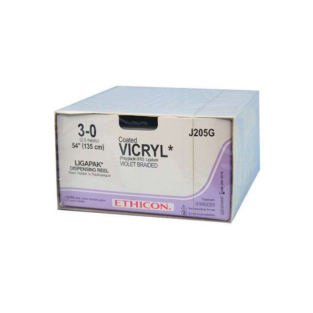 SUTURE COATED VICRYL 36EA/CA