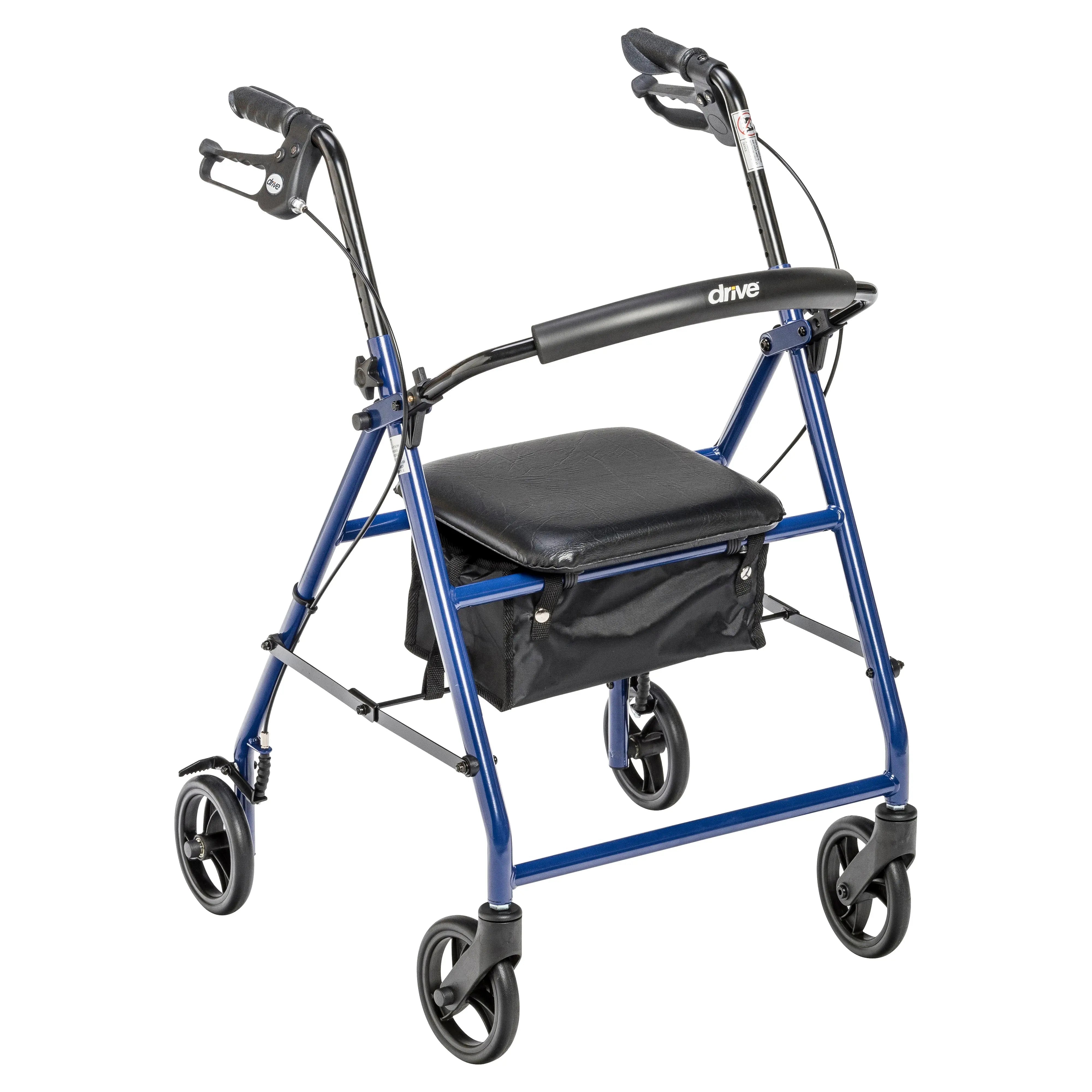 Rollator Rolling Walker with 6" Wheels - Home Health Store Inc