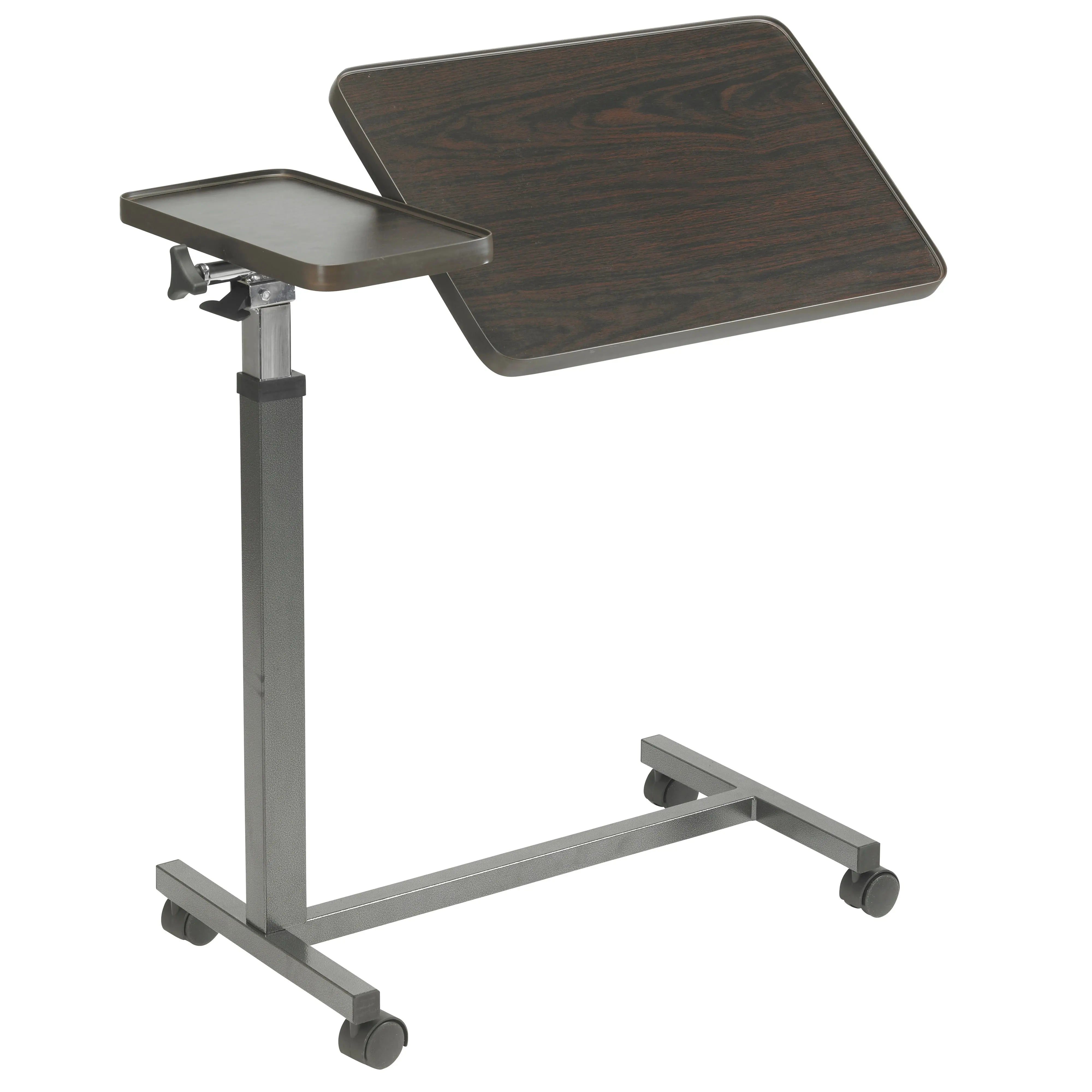Multi-Purpose Tilt-Top Split Overbed Table - Home Health Store Inc