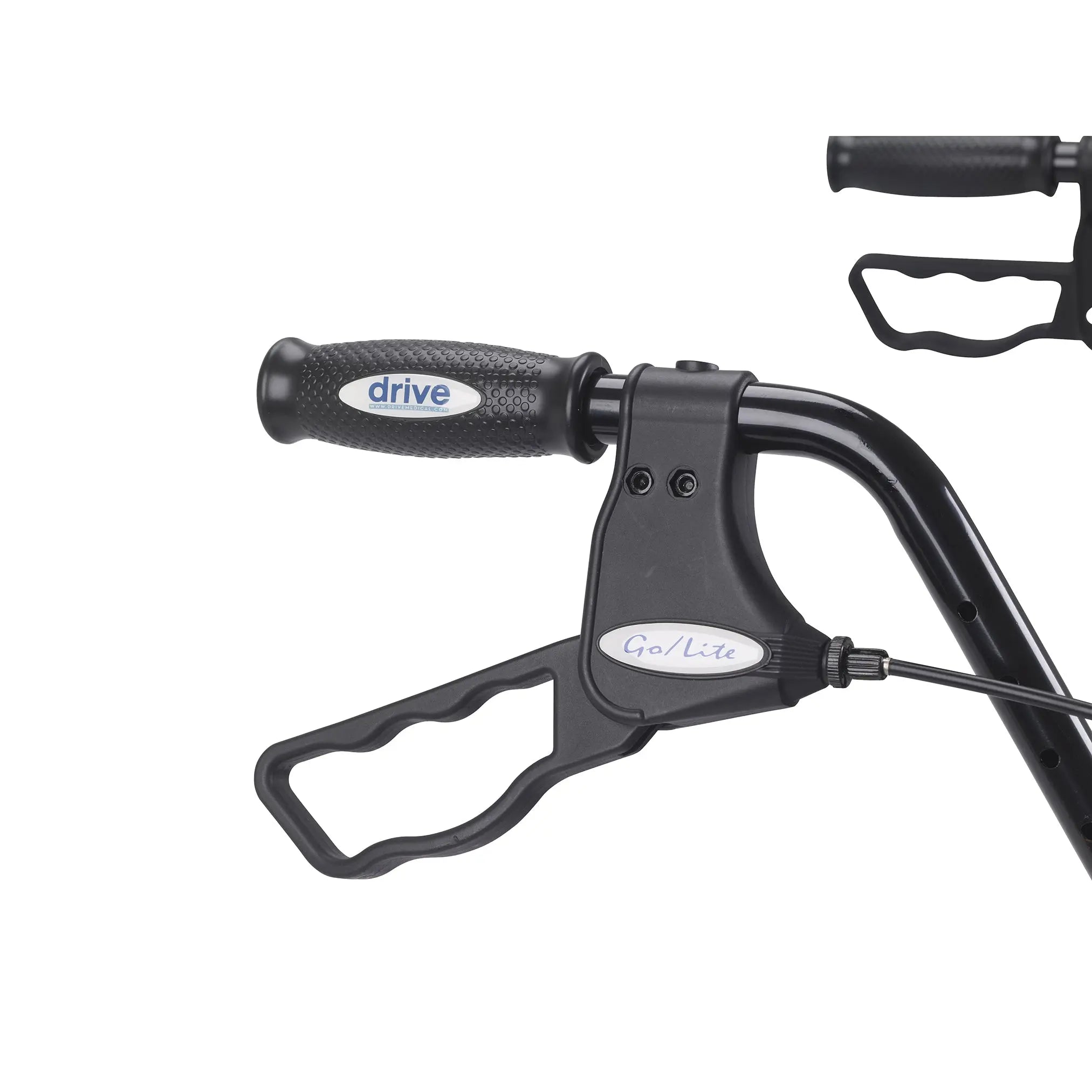 Heavy Duty Bariatric Rollator Rolling Walker with Large Padded Seat - Home Health Store Inc