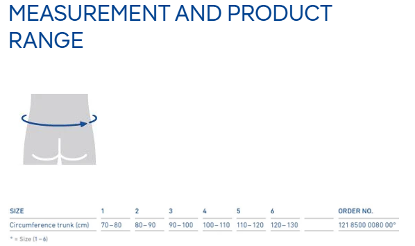 Bauerfeind LordoLoc® Orthèse Dorsale