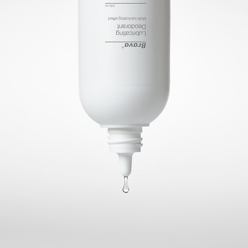 Brava Lubricating Deodorant, 8oz (237ml) - 1 Bottle