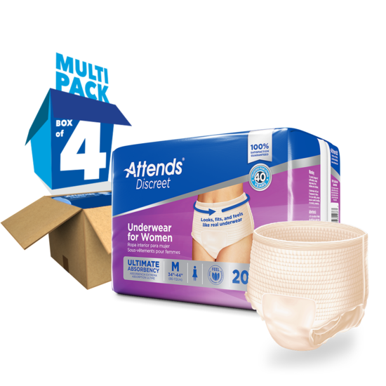 Attends Sous-vêtements discrets pour femme Taille M