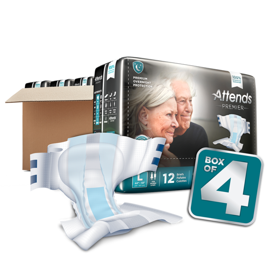 Attends Premier Briefs, Large