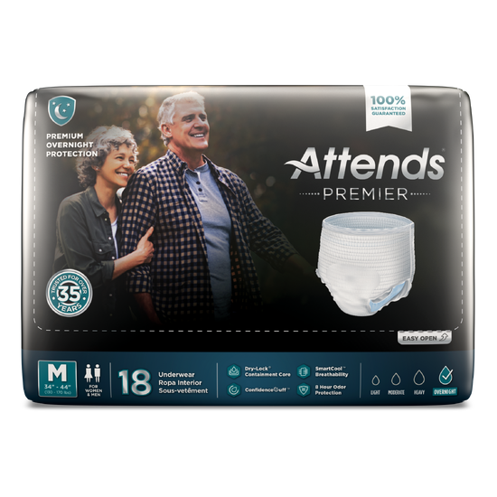 Attends Premier Sous-vêtements, X-Large