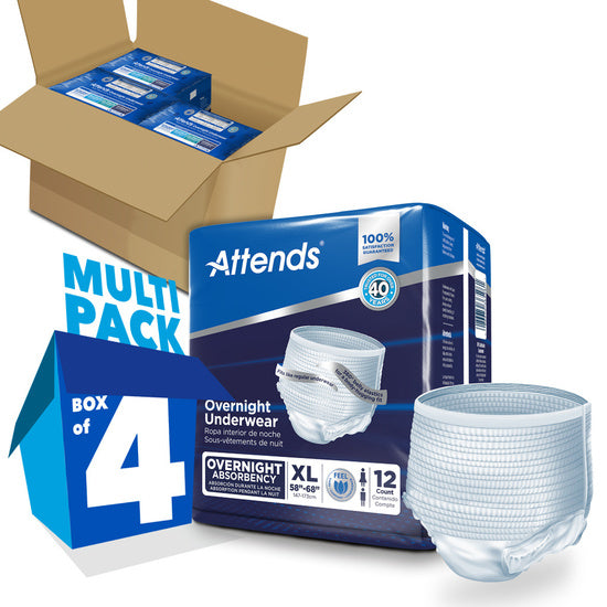 Attends des slips de nuit, X-Large