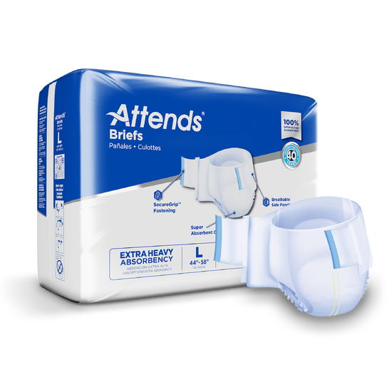 Attends Care Advanced Briefs, grand