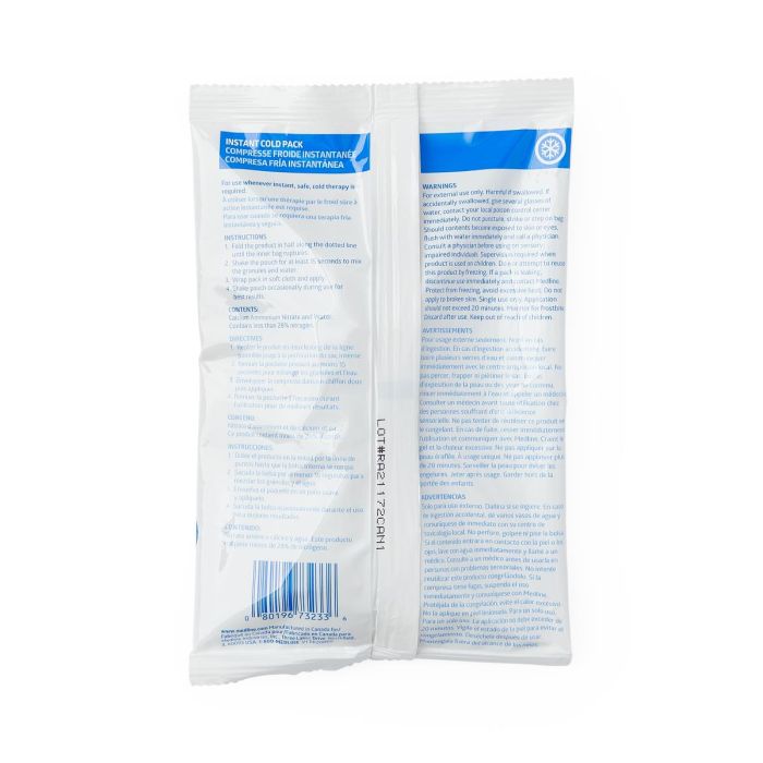 Medline Standard Instant Cold Packs, 5" x 9"