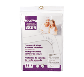 Medpro Vinyl Mattress Protector Queen (60 X 80x 9 1/2") Contour Fit - Ea/1 - Home Health Store Inc