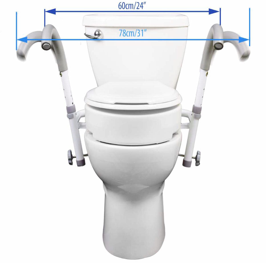 Mobb Healthcare Ultimate Toilet Safety Frame