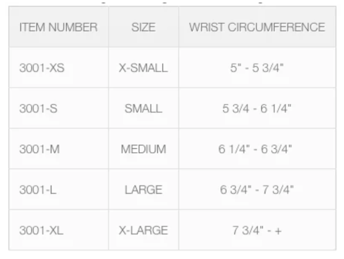 MKO Elite Wrist Brace