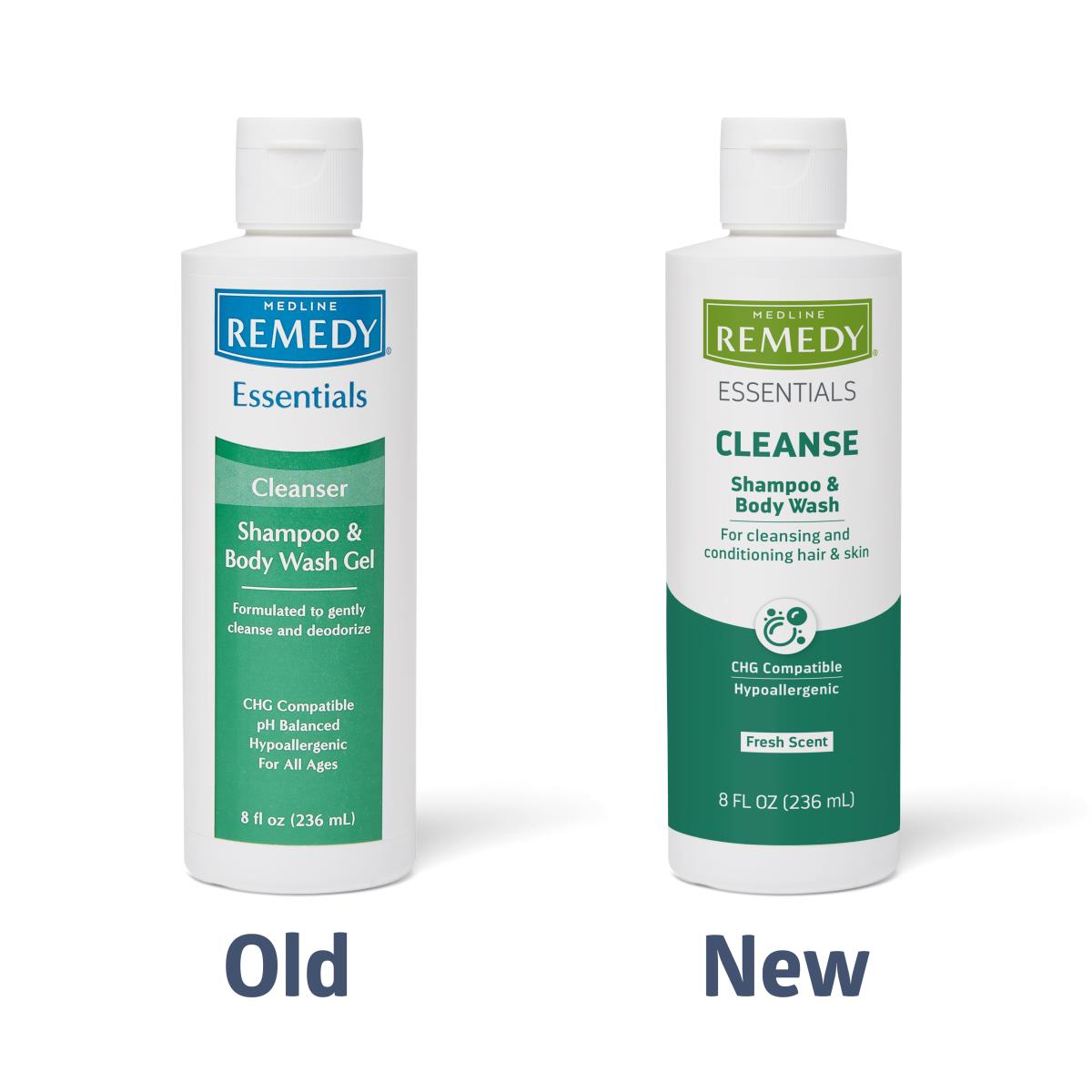 Remedy Essentials Scented Shampoo and Body Wash