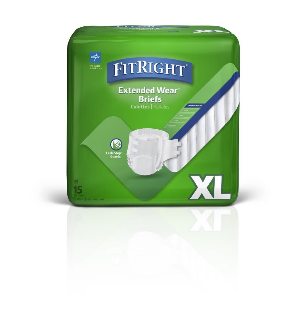 Slip de nuit Extendedwear Cs/60, X-Large 57"-65"