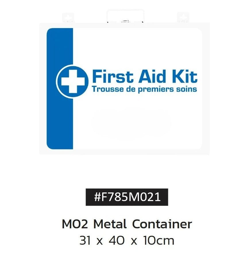 First Aid Kit, Metal Cabinet CSA Type 3