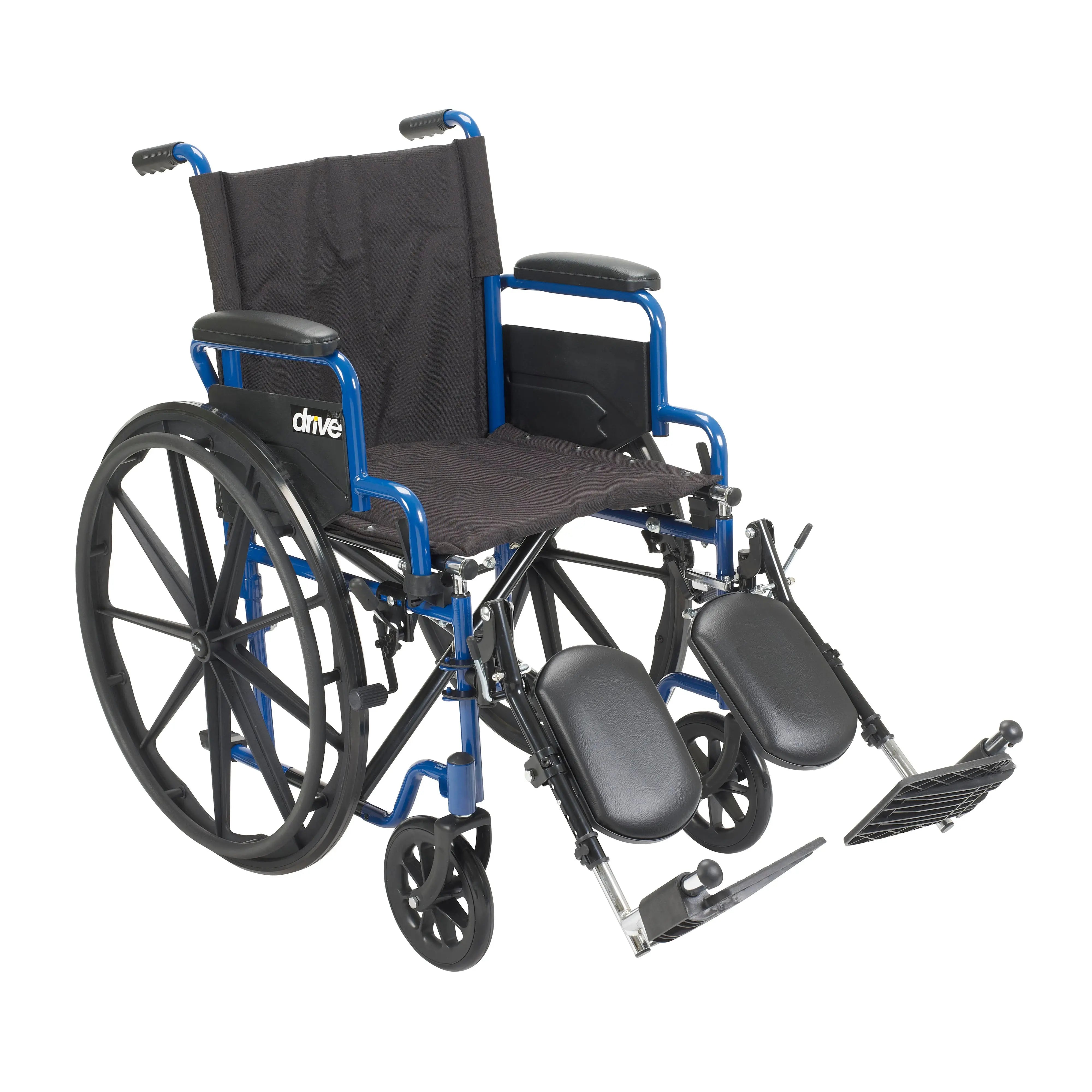 Blue Streak Wheelchair with Flip Back Desk Arms - Home Health Store Inc
