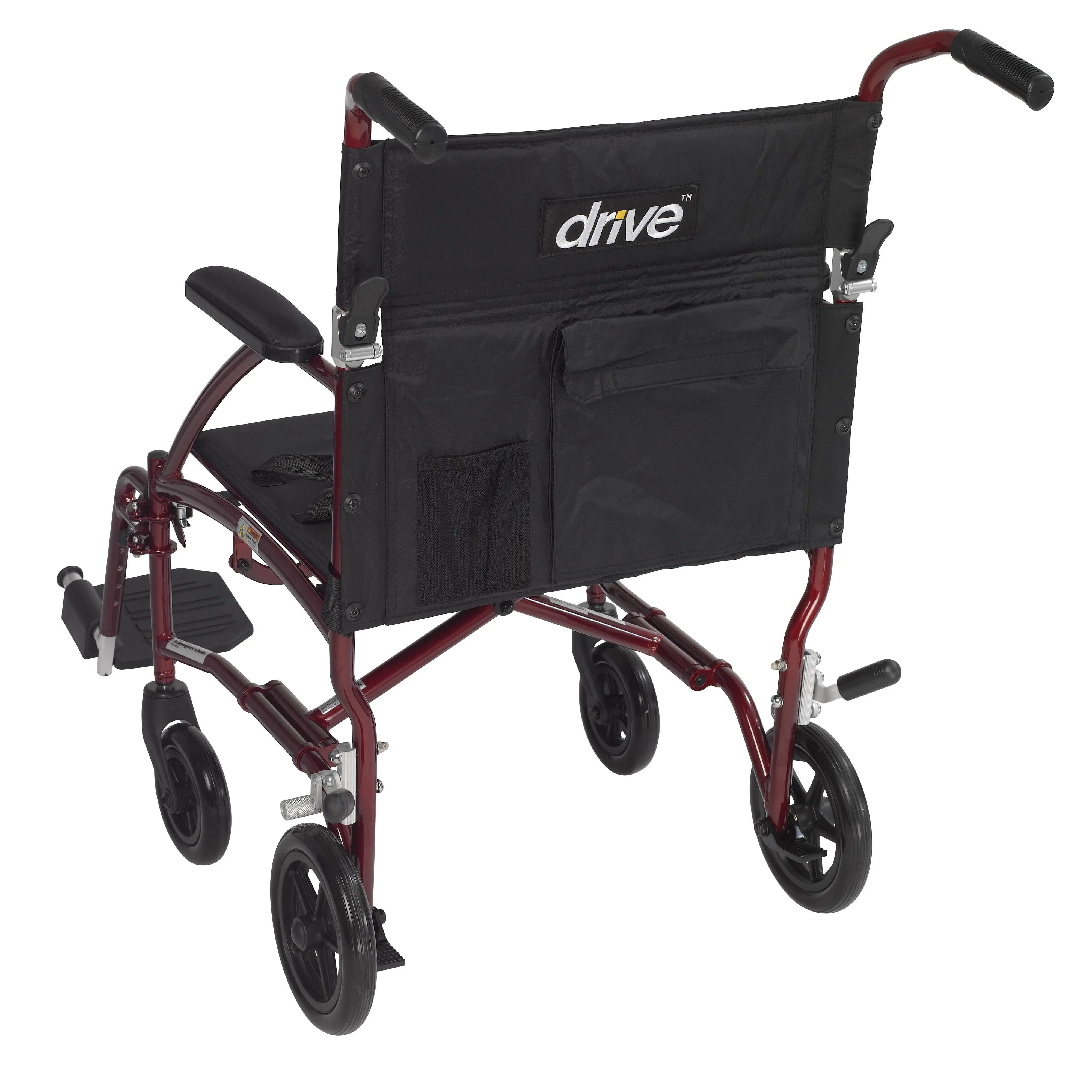 Fly Lite Ultra Lightweight Transport Wheelchair - Home Health Store Inc