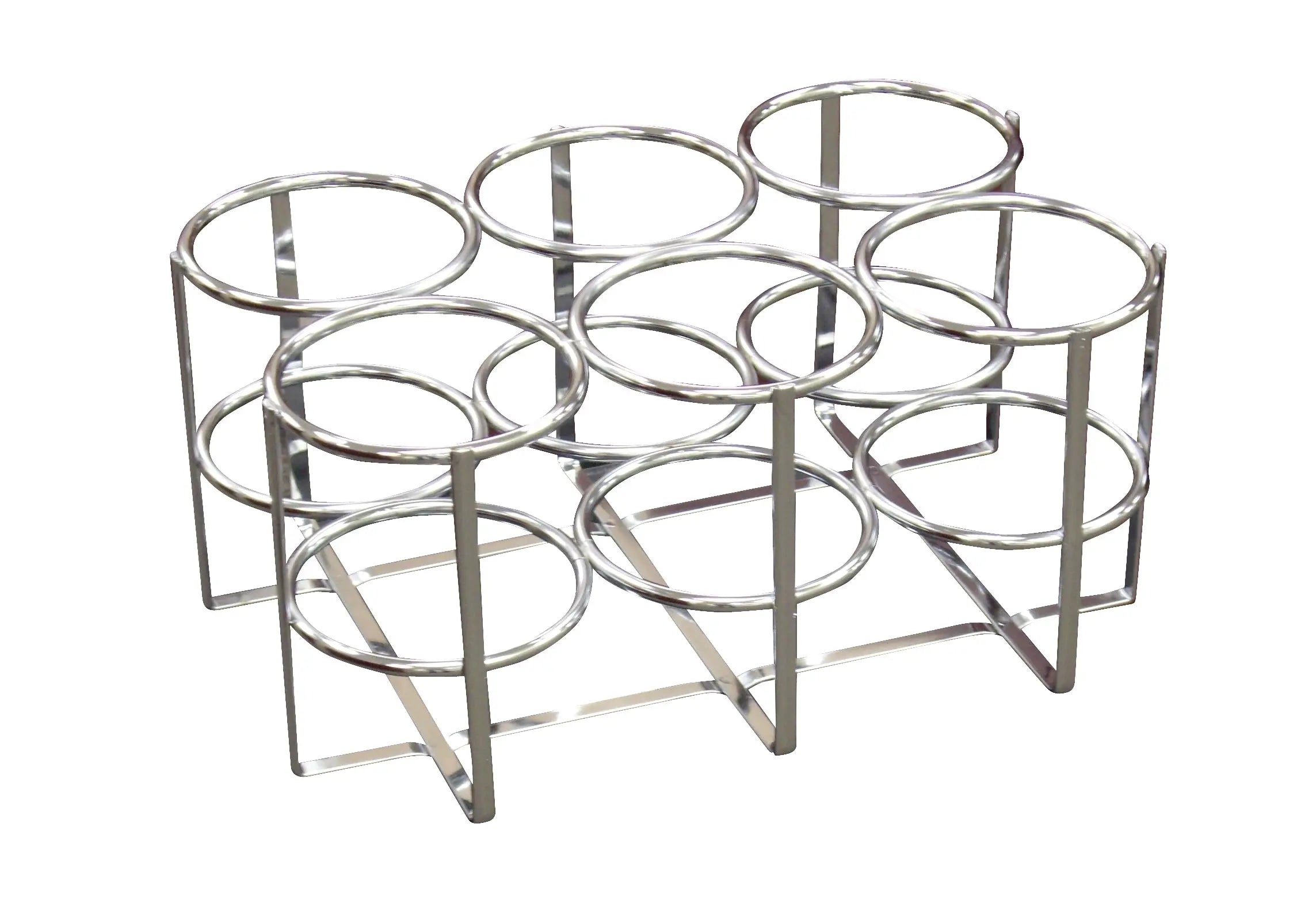 Economy Oxygen 6 Cylinder Rack - Home Health Store Inc
