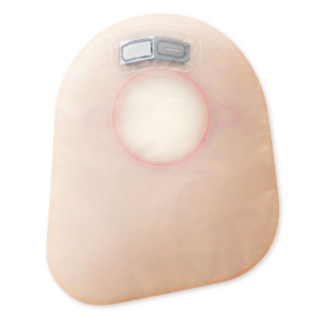 New Image Two-Piece Closed Mini Pouch, Beige 7" (18cm) with Filter - Box of 60