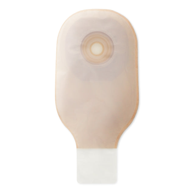 Premier One-Piece Drainable Pouch, Convex Flextend™ Barrier, Clamp Closure ,Transparent 12" (30cm) - Box of 5