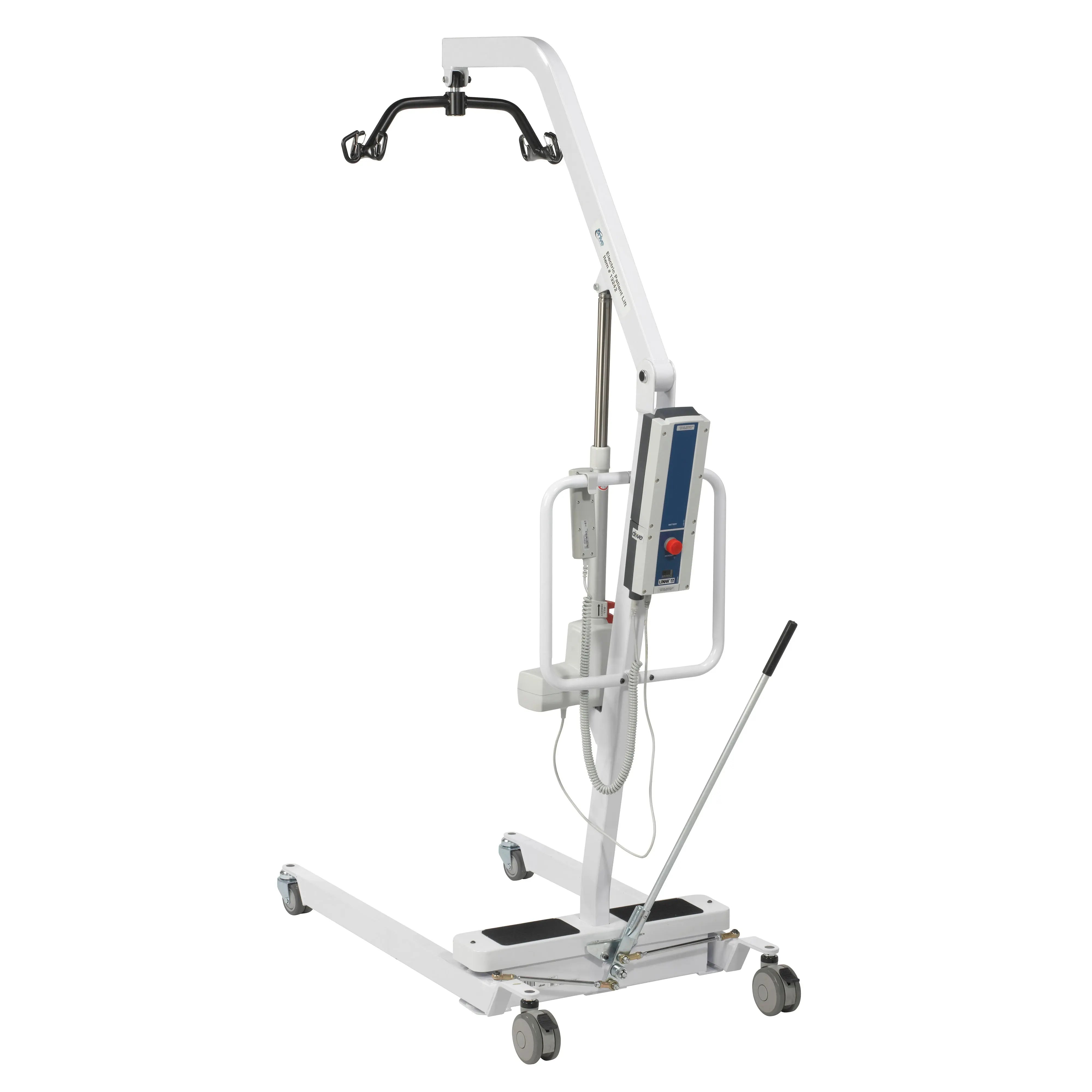 Battery Powered Electric Patient Lift with Rechargeable and Removable Battery - Home Health Store Inc