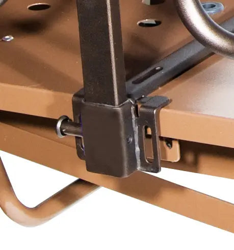 Half Length "T" Style Bed Rails - Home Health Store Inc