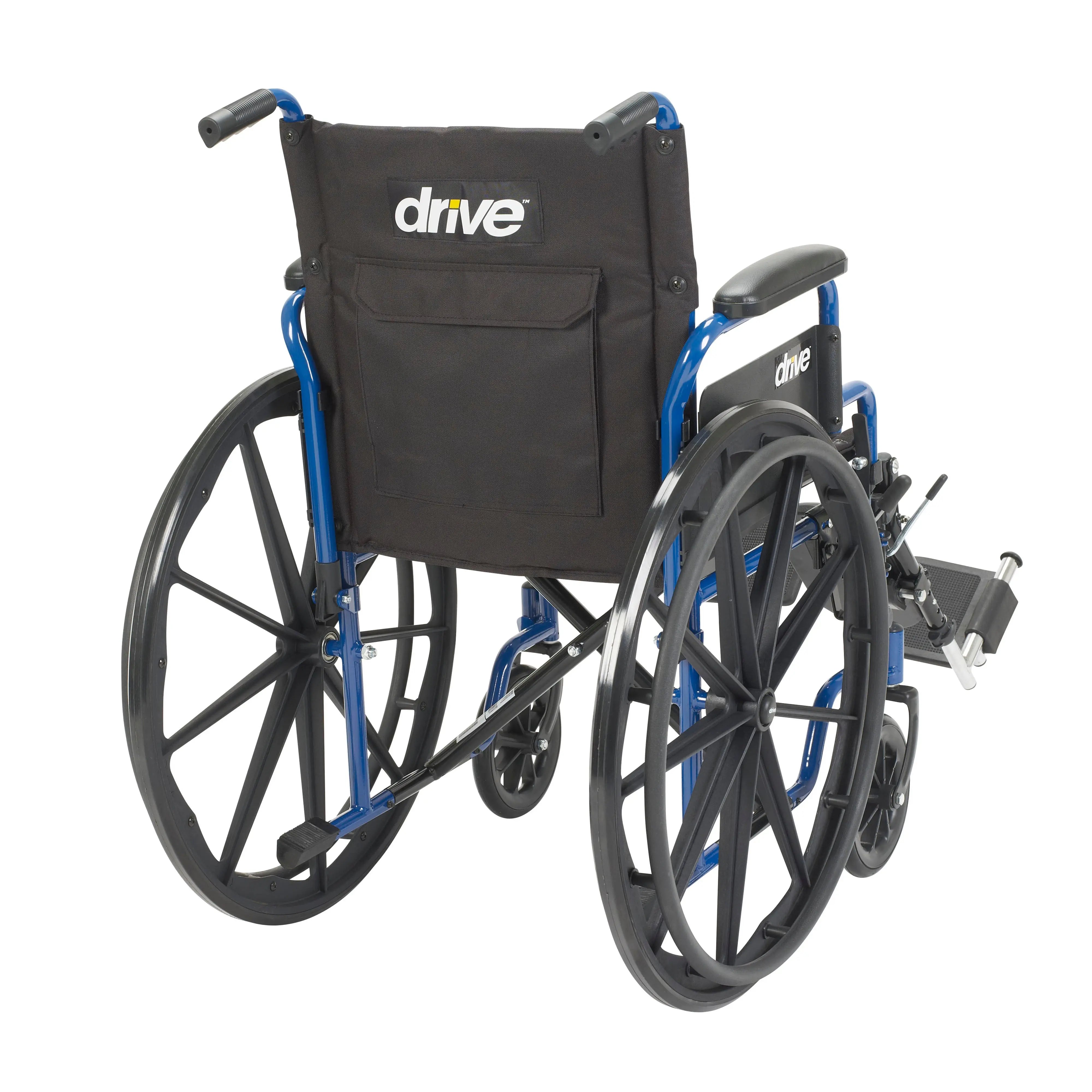 Blue Streak Wheelchair with Flip Back Desk Arms - Home Health Store Inc