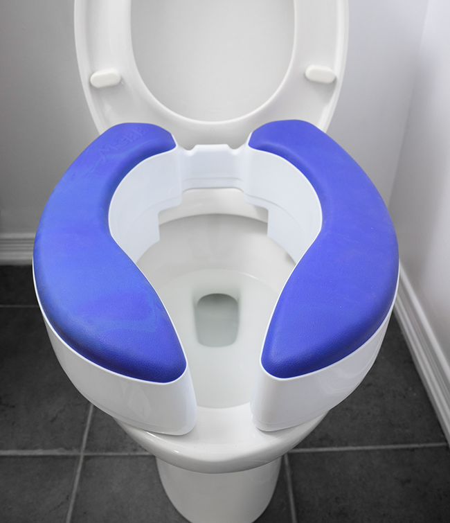 Mobb Adjustable Raised Toilet Seat