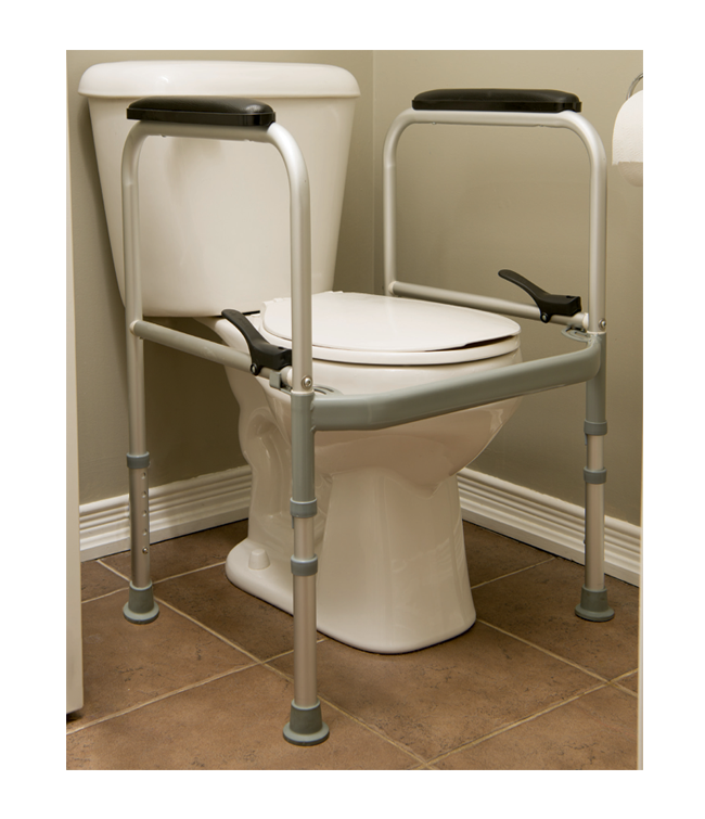 Mobb Healthcare Folding Toilet Safety Frame