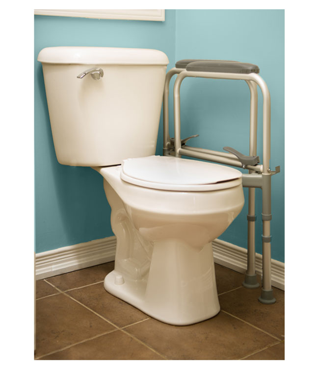 Mobb Healthcare Folding Toilet Safety Frame
