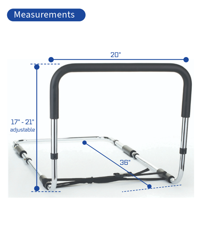 Mobb Bed Assist Rail