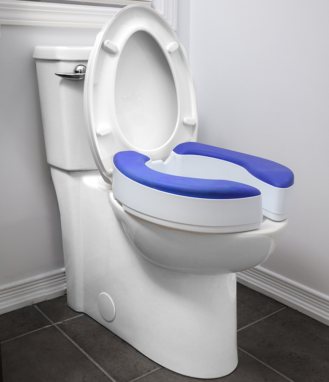 Mobb Adjustable Raised Toilet Seat