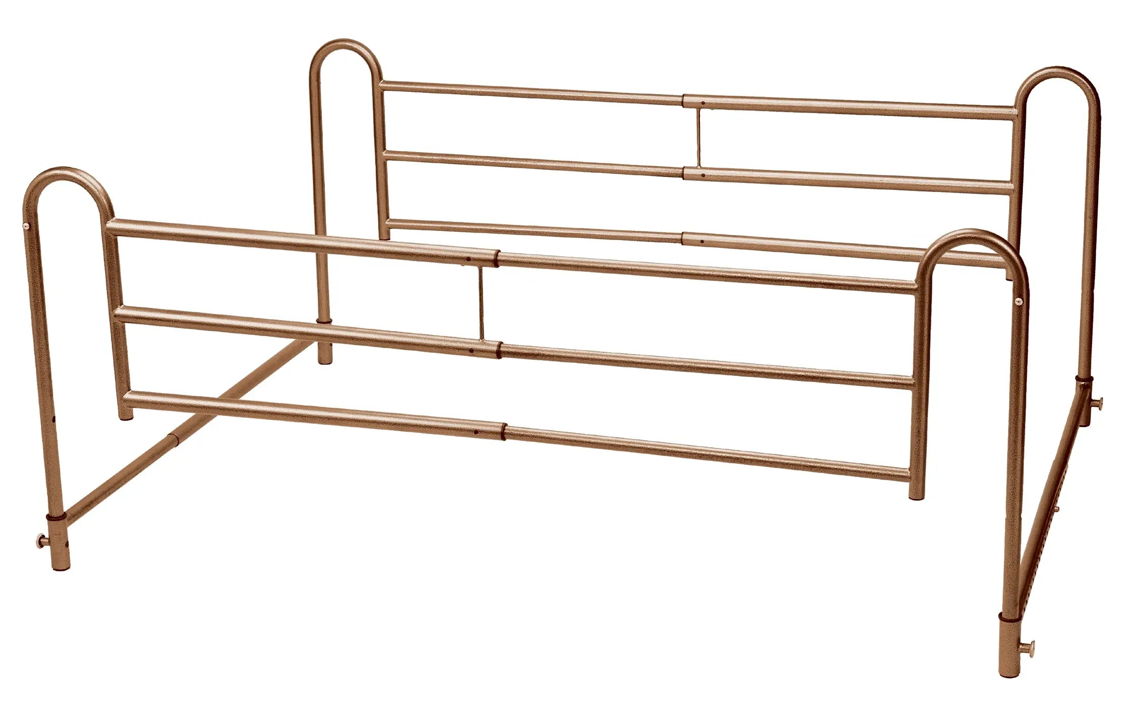 Home Bed Style Adjustable Length Bed Rails - Home Health Store Inc