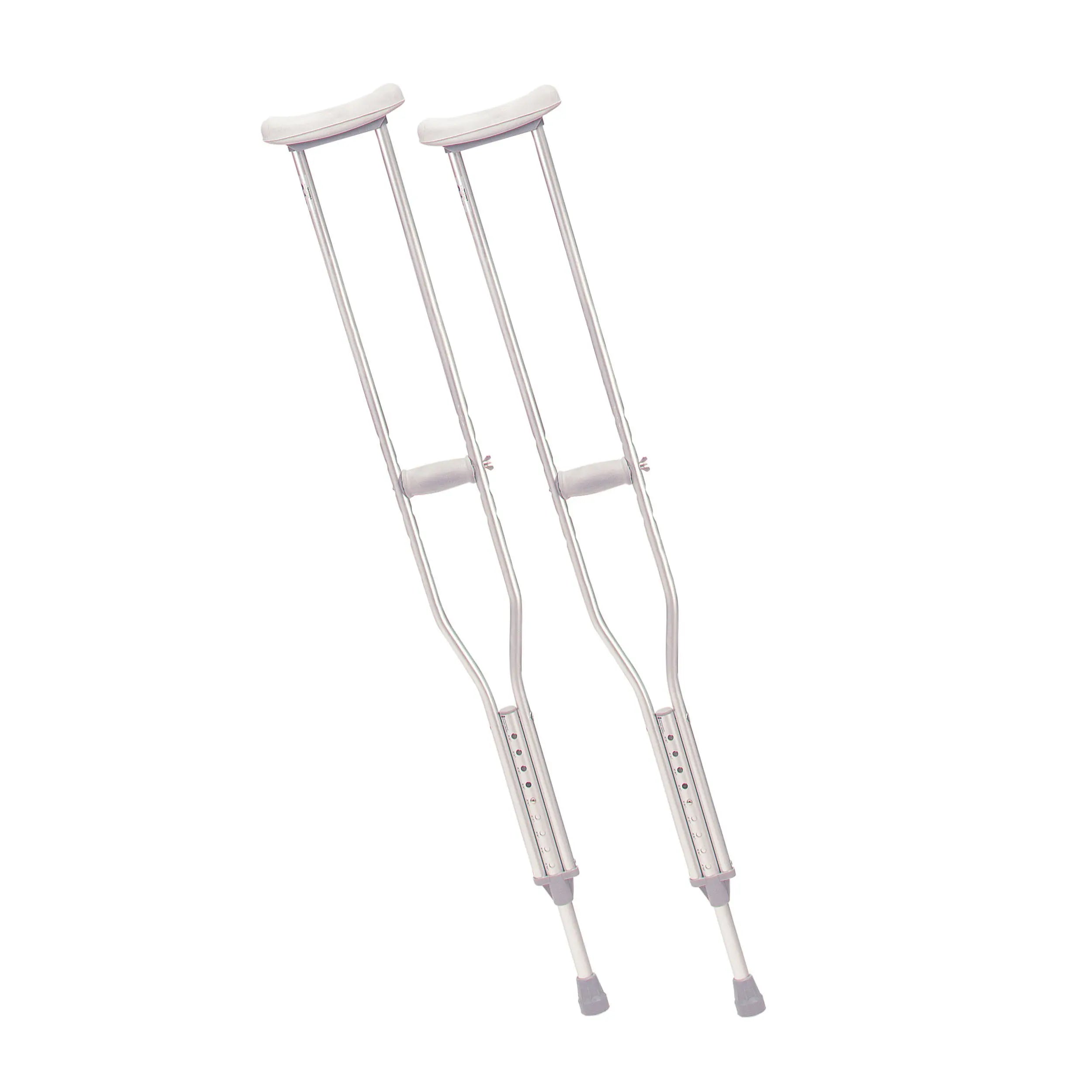 Walking Crutches with Underarm Pad and Handgrip - Home Health Store Inc