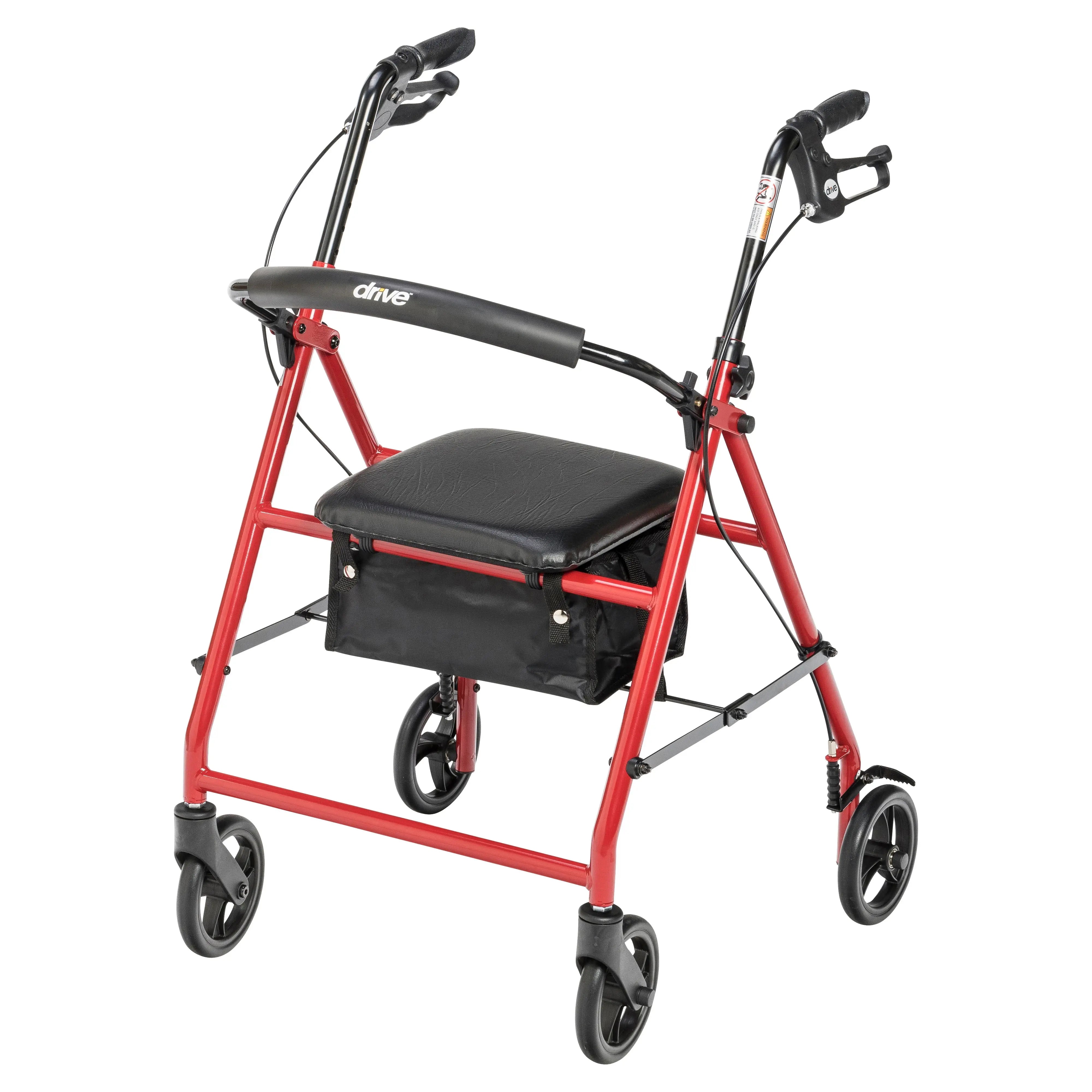 Rollator Rolling Walker with 6" Wheels - Home Health Store Inc