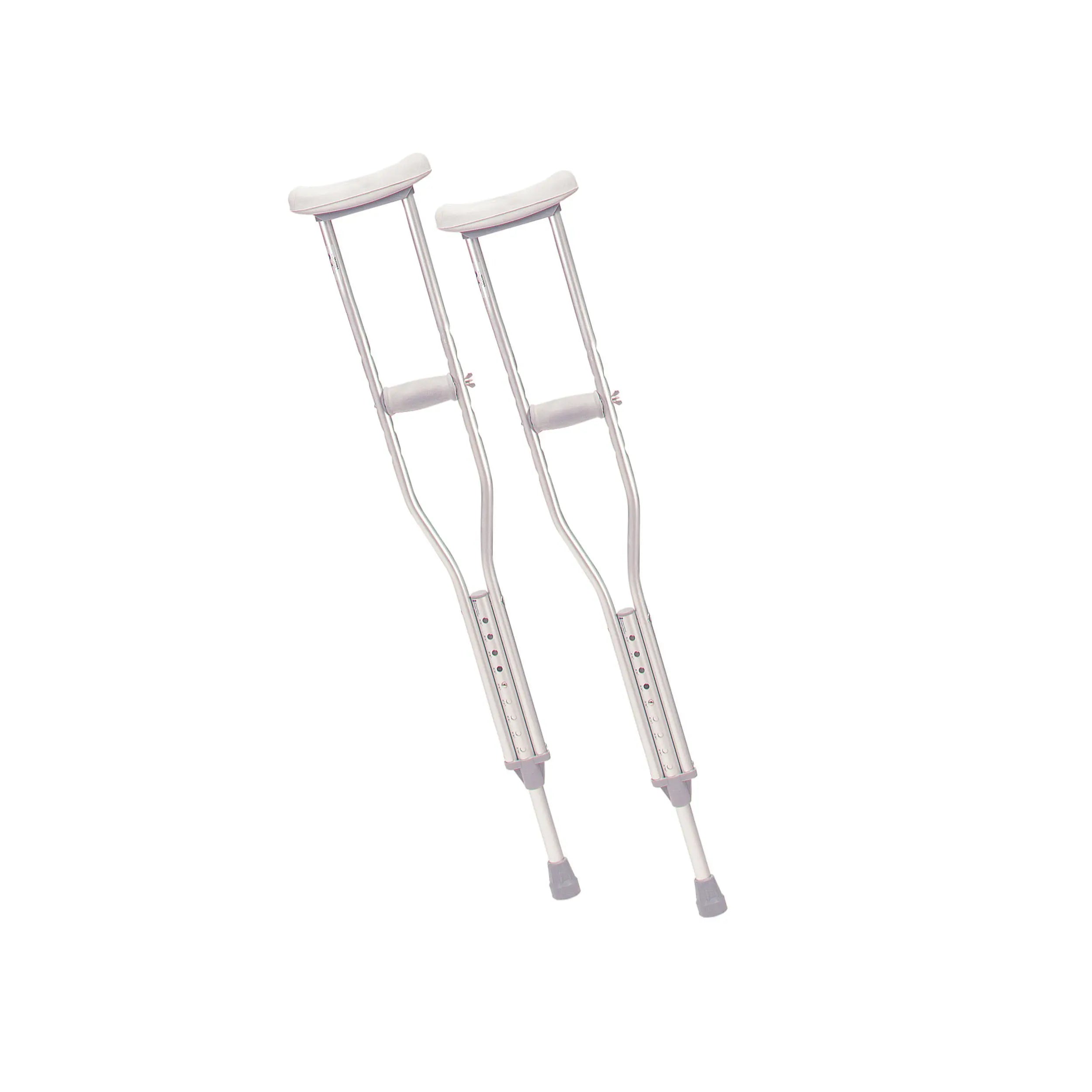 Walking Crutches with Underarm Pad and Handgrip - Home Health Store Inc