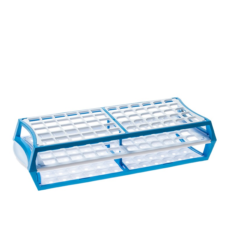 Multirack Test Tube Holder 16mm Blue