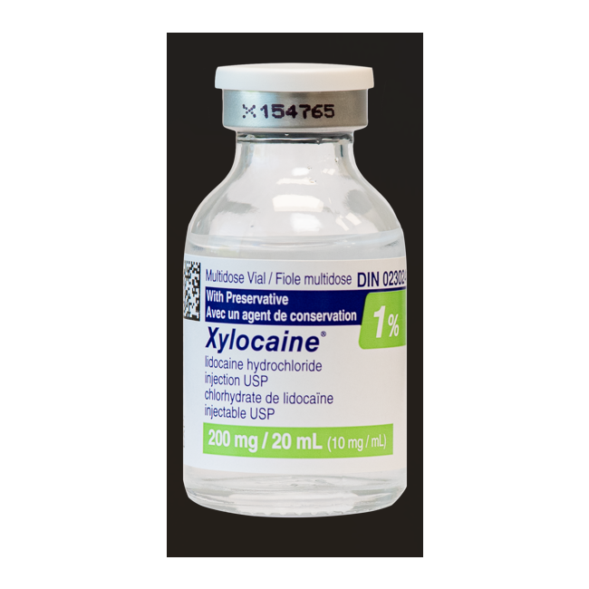 Xylocaine 1% Plain 20 mL Vial