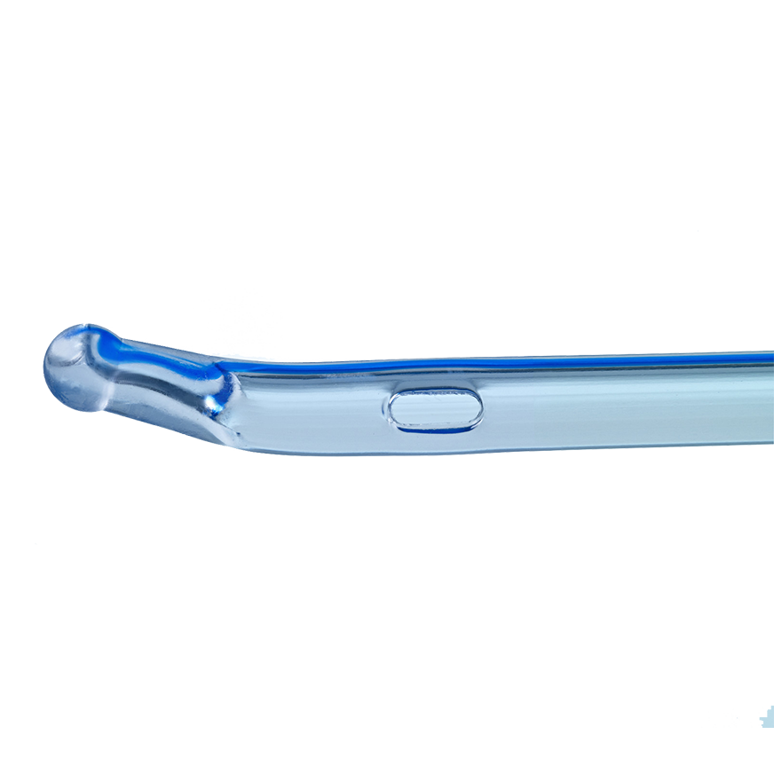 816 Self-Cath® Male Coud® Olive Catheter With Guide Stripe Catheter, 16 Fr - Box Of 30 - Home Health Store Inc