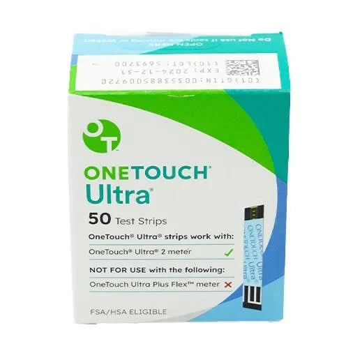 OneTouch Ultra test strips