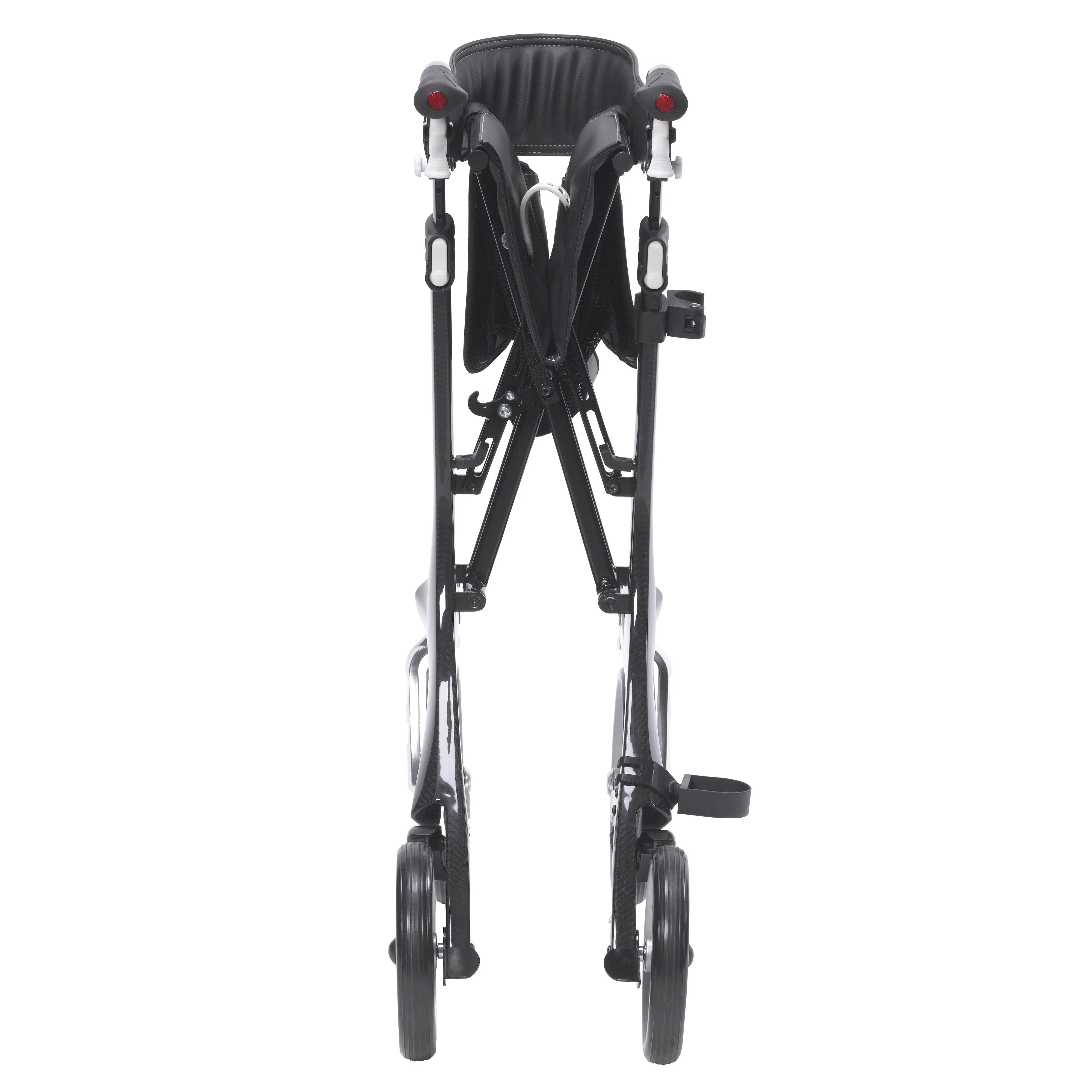 Nitro Elite CF Carbon Fiber Rollator Rolling Walker, Black - Home Health Store Inc