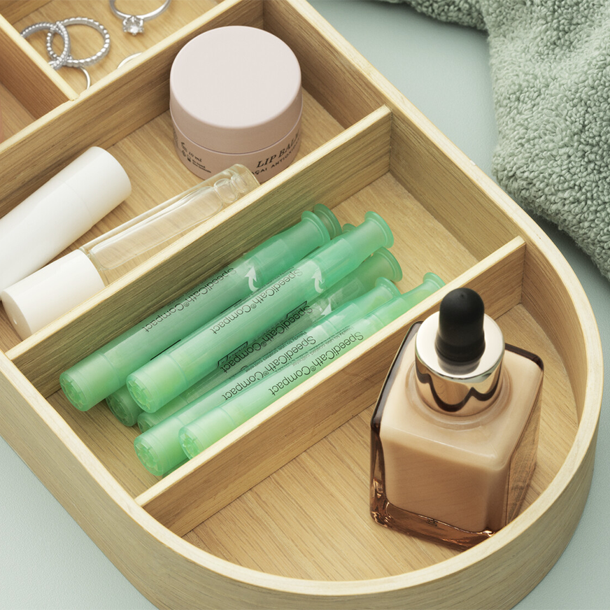 Speedicath®Compact Female Hydrophilic Catheter, 8 Fr - Box Of 30 - Home Health Store Inc