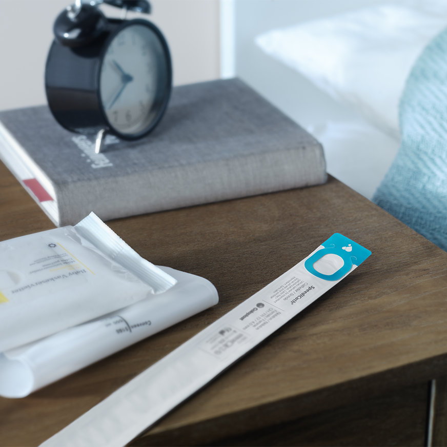 Speedicath®Standard Male Coud® Hydrophilic Catheter, 12 Fr - Box Of 30 - Home Health Store Inc