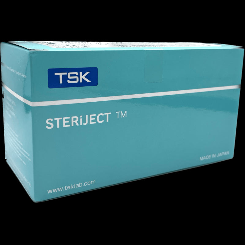 TSK STERIJECT PRE NEEDLE REGULAR HUB 33GX4MM ( 3/6) 100 BOX