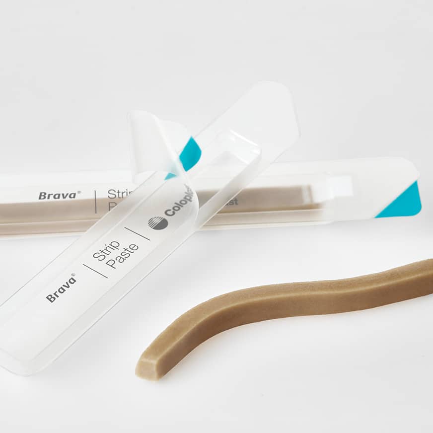 Brava Strip Paste 2oz Moldable