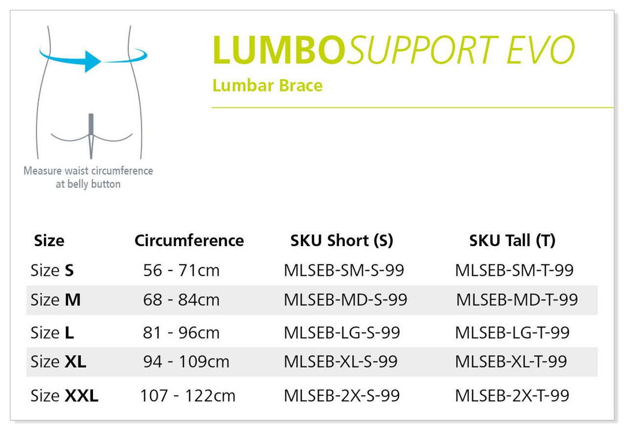 MOBILIS LumboSupport Evo - Back support